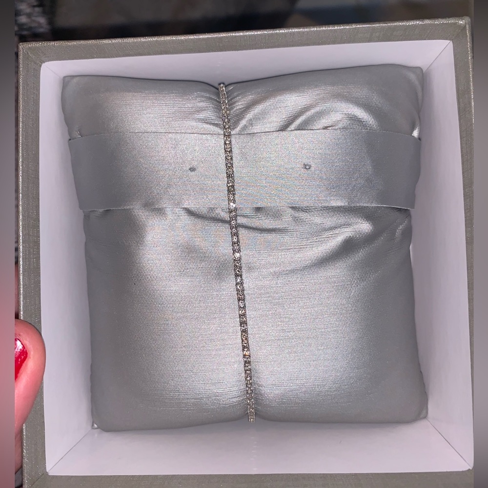 Zales diamond bracelet